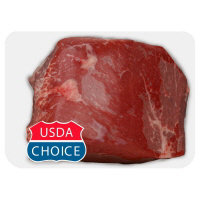 USDA Choice Beef Bottom Round Roast Boneless Value Pack - 8.5 Lb