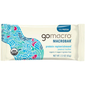 GoMacro Bar Peanut Butter - 2.30 Oz