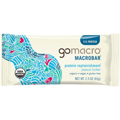 GoMacro Bar Peanut Butter - 2.30 Oz