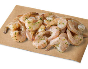 Seafood Service Counter Take & Bake Seasoned Split Lobster Tail W/Garlic Butter - 1.00 LB