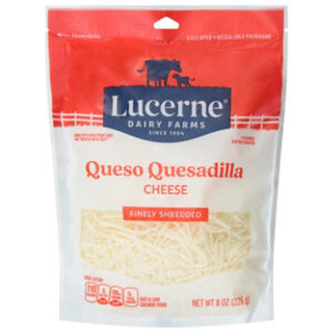 Lucerne Cheese Finely Shredded Queso Quesadilla - 8 Oz