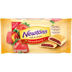 Newtons Soft & Fruit Chewy Strawberry Cookies Pack - 10 Oz