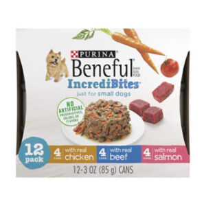 Beneful Incredibites Beef Tomatoes Carrots And Wild Rice Wet Dog Food - 12-3 Oz