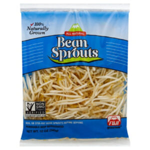 Fuji Bean Sprouts Prepacked - 12 Oz