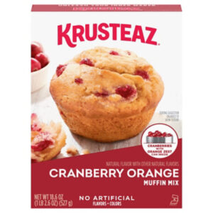Krusteaz Cranberry Orange Muffin Mix - 18.6 Oz