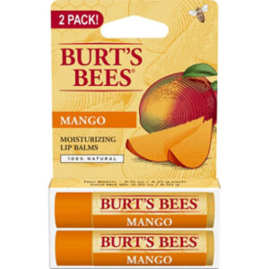 Burt's Bees Mango Lip Balm 2 Pack - 0.15 Oz