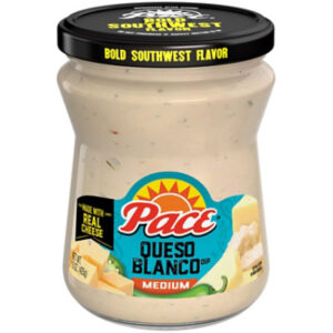 Pace Medium Queso Blanco Cheese Dip - 15 Oz