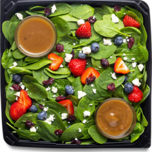 Spinach Berry And Feta Salad - Each