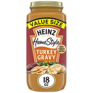 Heinz HomeStyle Turkey Gravy Value Size - 18 Oz
