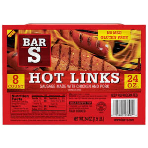 Bar-S Sausage Hot Links - 24 Oz