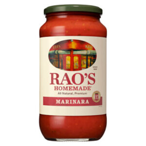 Raos Homemade Sauce Marinara Jar - 32 Oz