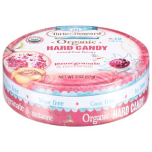 Torie & Howard Grapefruit & Honey Organic Hard Candy Tin - 2 Oz