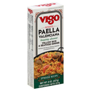 Vigo Yellow Rice & Seafood Dinner Paella Valenciana Box - 8 Oz