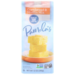 Pamelas Cornbread & Muffin Mix - 12 Oz