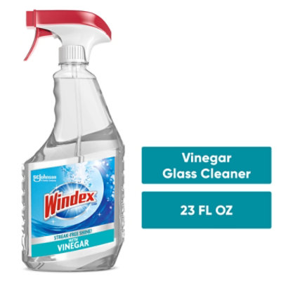 Windex Vinegar Glass Cleaner Spray Bottle - 23 Fl. Oz.