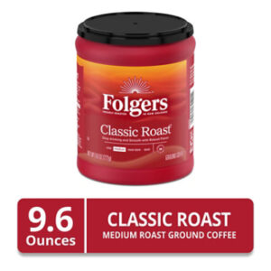 Folgers Classic Medium Roast  - 9.6 Oz