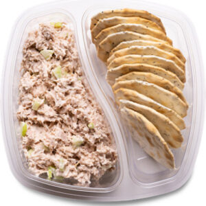 ReadyMeals Duo Tuna Salad With Crackers Ready2Eat - Each