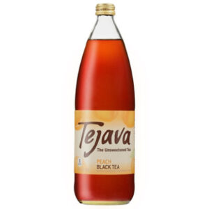 Tejava Ice Tea Peach Unsweetened - 33.8 Fl. Oz.