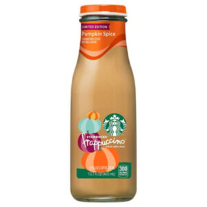 Starbucks Pumpkin Spice Frappuccino Coffee Drink - 13.7 Fl. Oz.