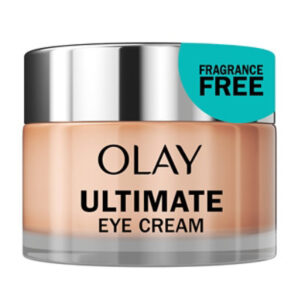 Olay Ultimate Eye Cream for Wrinkles Puffy Eyes  Dark Circles - 0.4 Fl. Oz.