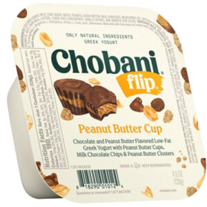 Chobani Flip Chocolate Peanut Butter Cup Low-Fat Greek Yogurt - 4.5 Oz