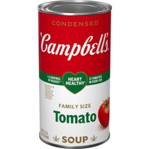 Campbell's Condensed Heart Healthy Tomato Soup - 23.2 Oz
