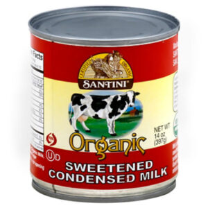 Santini Organic Condensed Milk Sweetened - 14 Oz