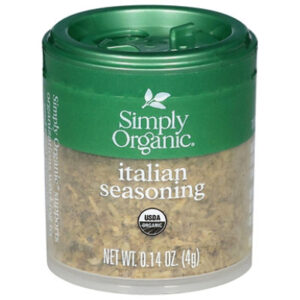 Simply Organic Seasoning Italian - 0.14 Oz