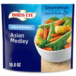Birds Eye Steamfresh Asian Vegetable Medley Frozen Vegetables - 10.8 Oz
