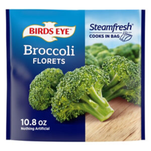 Birds Eye Steamfresh Broccoli Florets Frozen Vegetables - 10.8 Oz