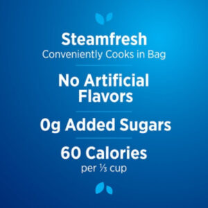 Birds Eye Steamfresh Sauced Cheesy Broccoli Cauliflower & Carrots Frozen Vegetables - 10.8 Oz