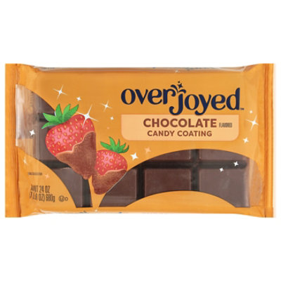 Signature SELECT Candy Coating Artificially Flavored Chocolate - 24 Oz
