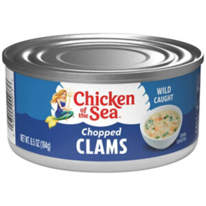 Chicken of the Sea Wild Caught Chopped Clams - 6.5 Oz