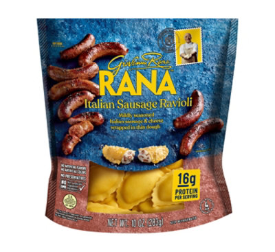Rana Italian Sausage Ravioli - 10 Oz