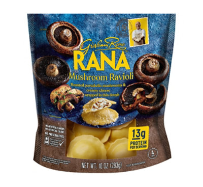 Rana Mushroom Ravioli - 10 Oz