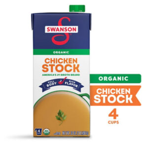 Swanson Organic 100% Natural Chicken Stock - 32 Oz