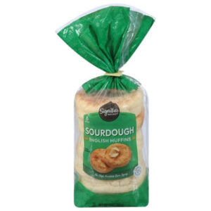 Signature SELECT Sourdough English Muffin 6 Count - 13 Oz