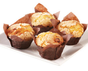 Bakery Cinnamon Chip Muffins 4 Count - Each
