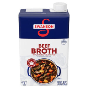 Swanson 100% Natural Beef Broth - 48 Oz