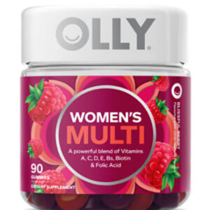 OLLY Womens Multi Gummies Blissful Berry - 90 Count