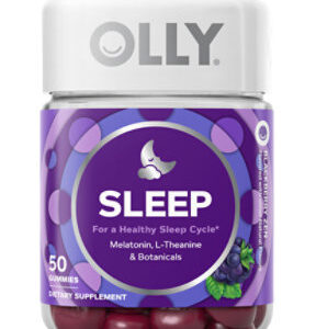 OLLY Sleep Gummies Blackberry Zen - 50 Count