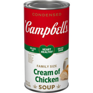 Campbell's Condensed Heart Healthy Cream of Chicken Soup - 22.6 Oz