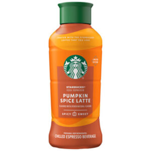 Starbucks Iced Expresso Classics Pumpkin Spice Latte - 40 Fl. Oz.