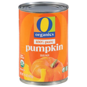 O Organics Canned Pumpkin - 15 Oz