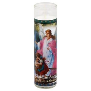 St. Jude Candle Guardian Angel - Each