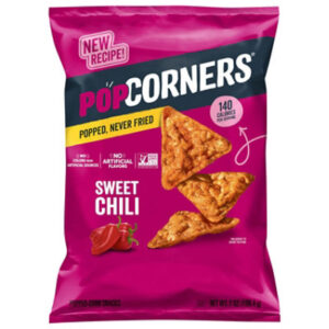 PopCorners Popped Corn Chips Crispy & Crunchy Sweet Heat Chili - 7 Oz