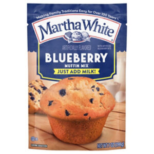Martha White Muffin Mix Blueberry - 7 Oz