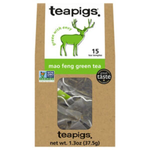 Teapigs Grean Tea Green With Envy Mao Feng - 15 Count