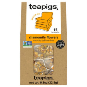 Teapigs Herbal Tea Dream On Chamomile Flowers - 15 Count