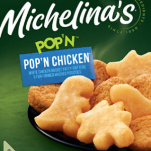 Michelinas Frozen Meal Popn Chicken - 4.5 Oz